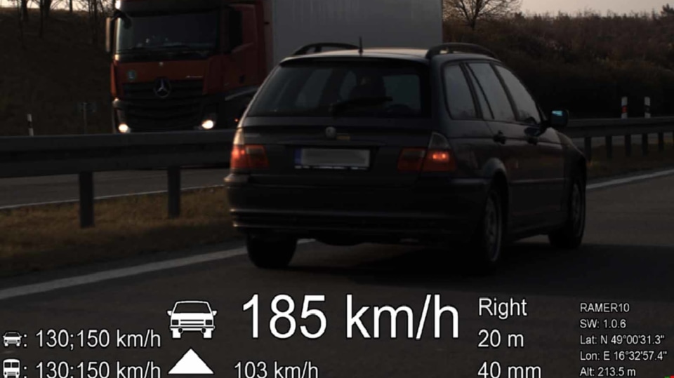Výsledky policejních kontrol na jižní Moravě